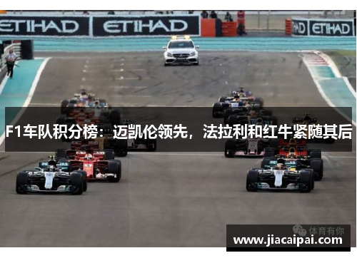 F1车队积分榜：迈凯伦领先，法拉利和红牛紧随其后